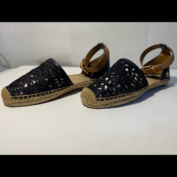 Tory Burch Eleanor woven D’orsay flats - Picture 9 of 12